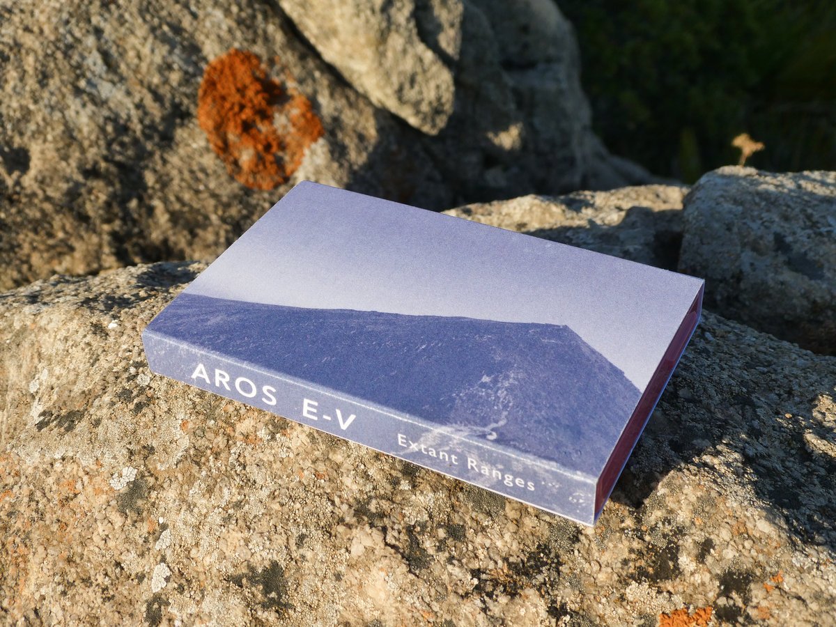 Aros E-V Extant Ranges album cover