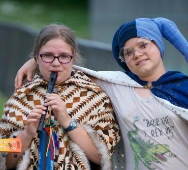 Survey data visualization about arts and creative experiences in Minnesota